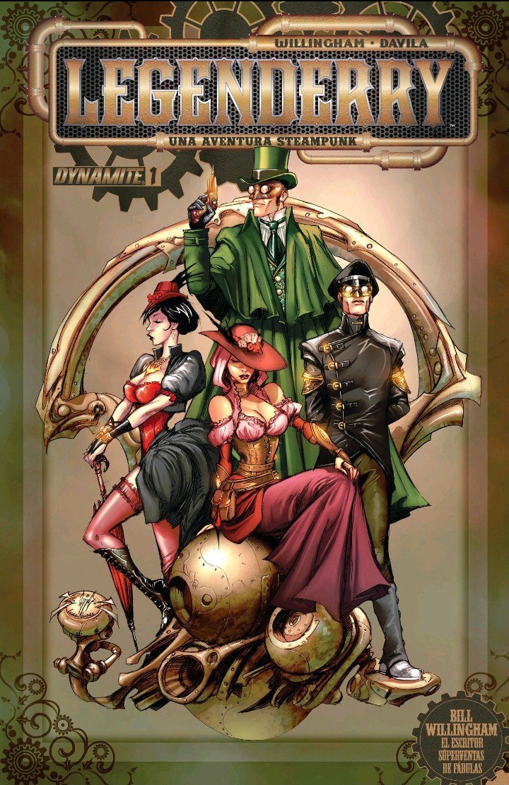 Portada ampliada de LEGENDERRY