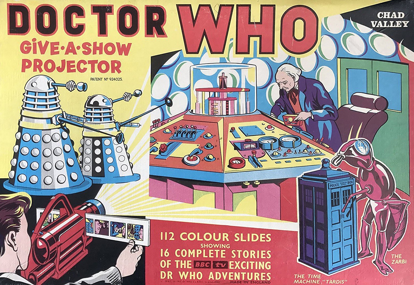 Portada ampliada de DOCTOR WHO
