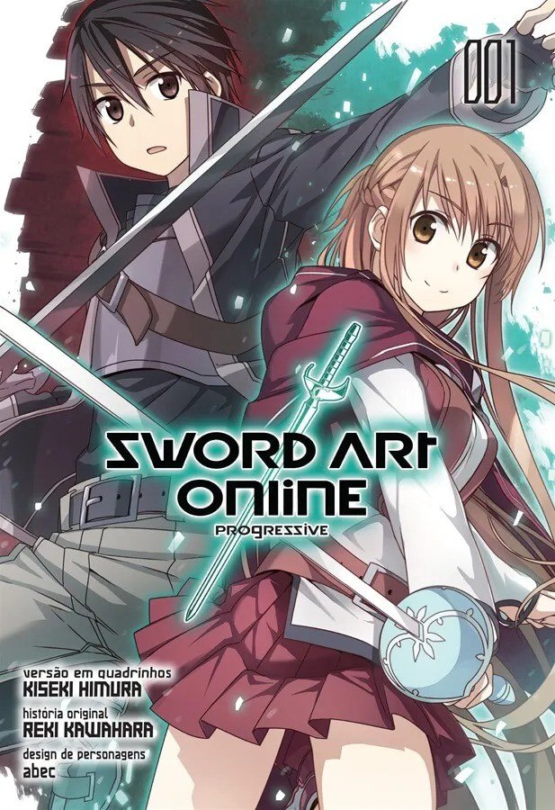 Portada ampliada de Sword Art Online- Progressive