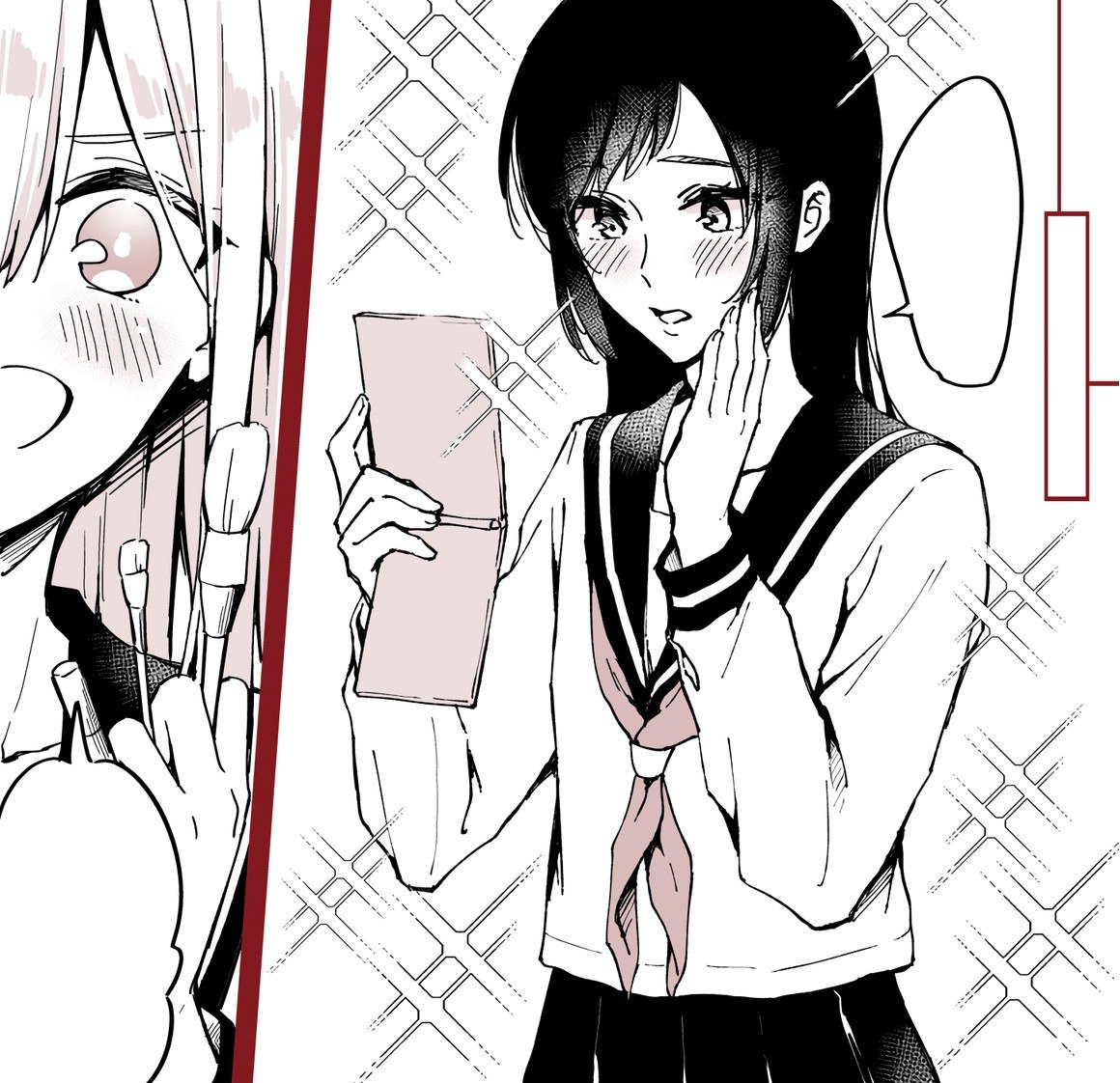 Portada ampliada de A Classmate Who Recommends Crossdressing