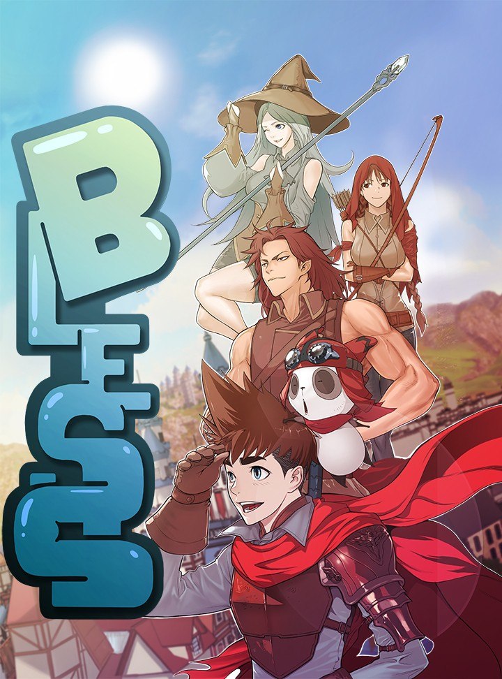 Portada ampliada de Bless - Volumen 1