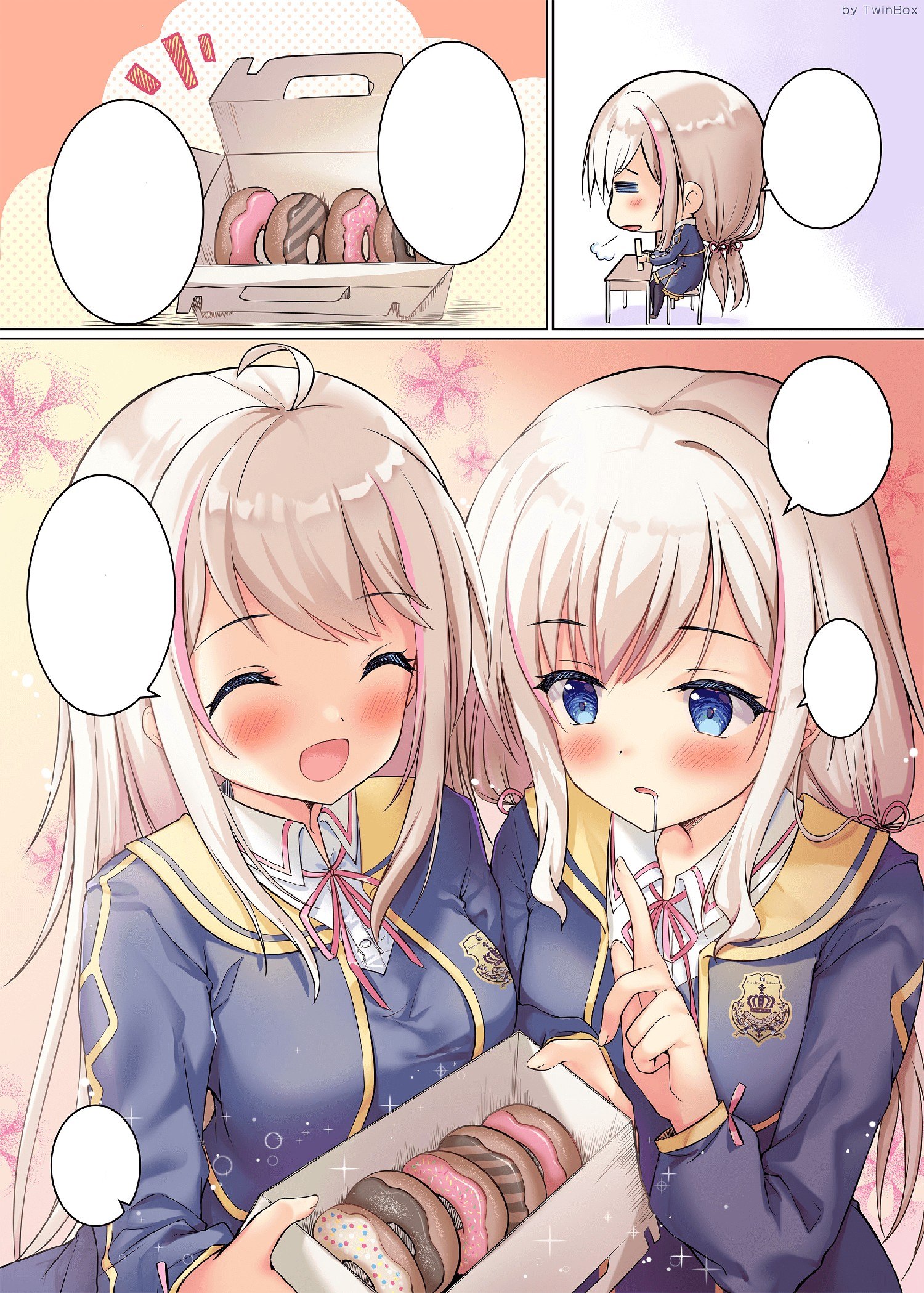 Portada ampliada de Donuts