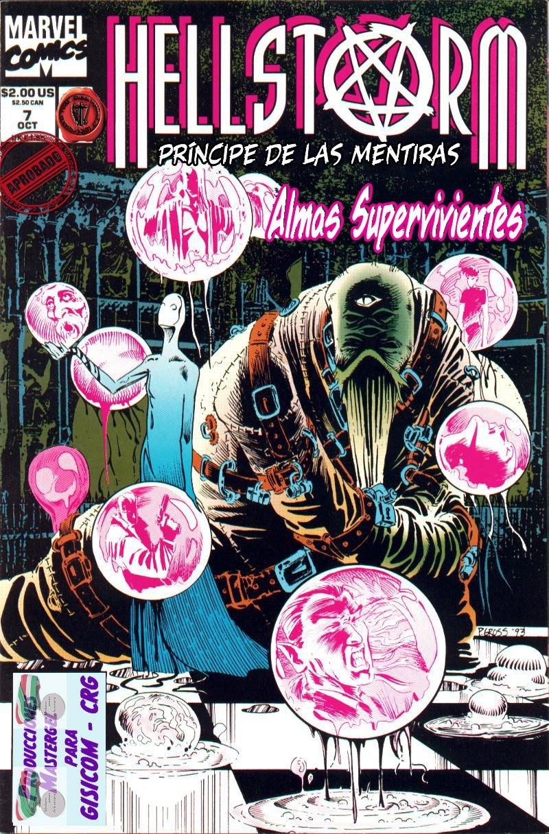 Portada ampliada de HELLSTORM PRINCIPE DE LAS MENTIRAS