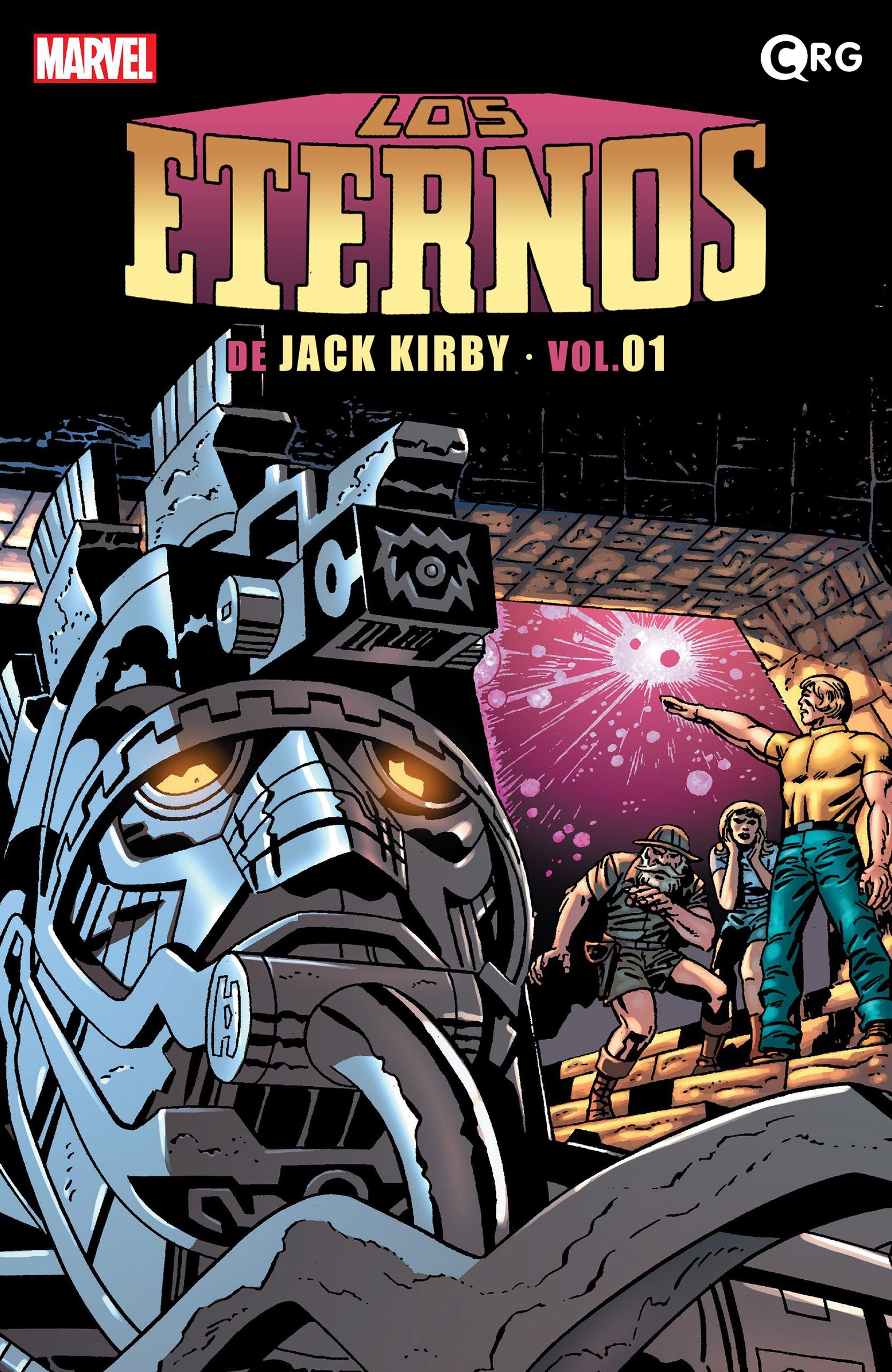 Portada ampliada de LOS ETERNOS
