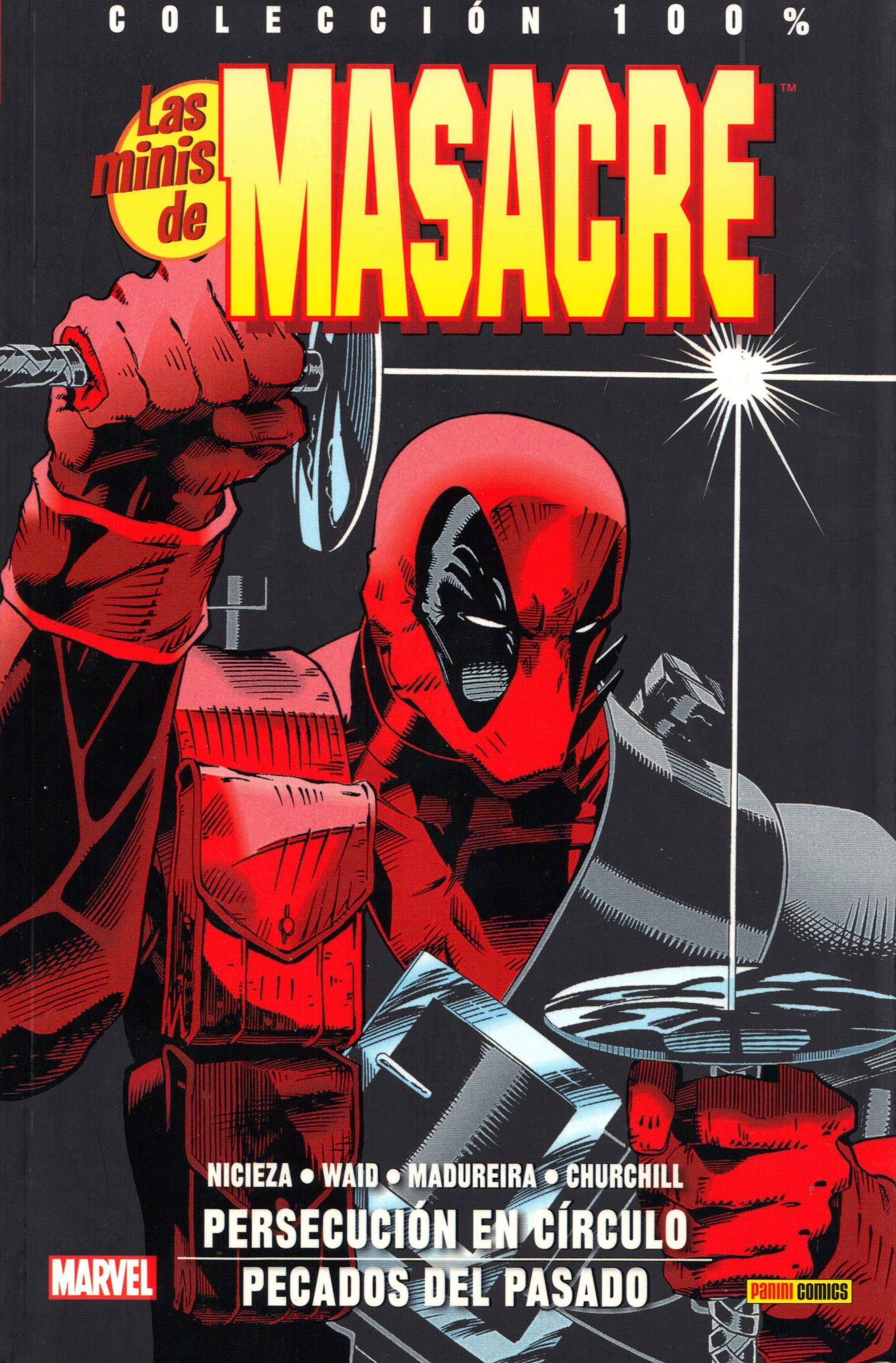 Portada ampliada de MASACRE