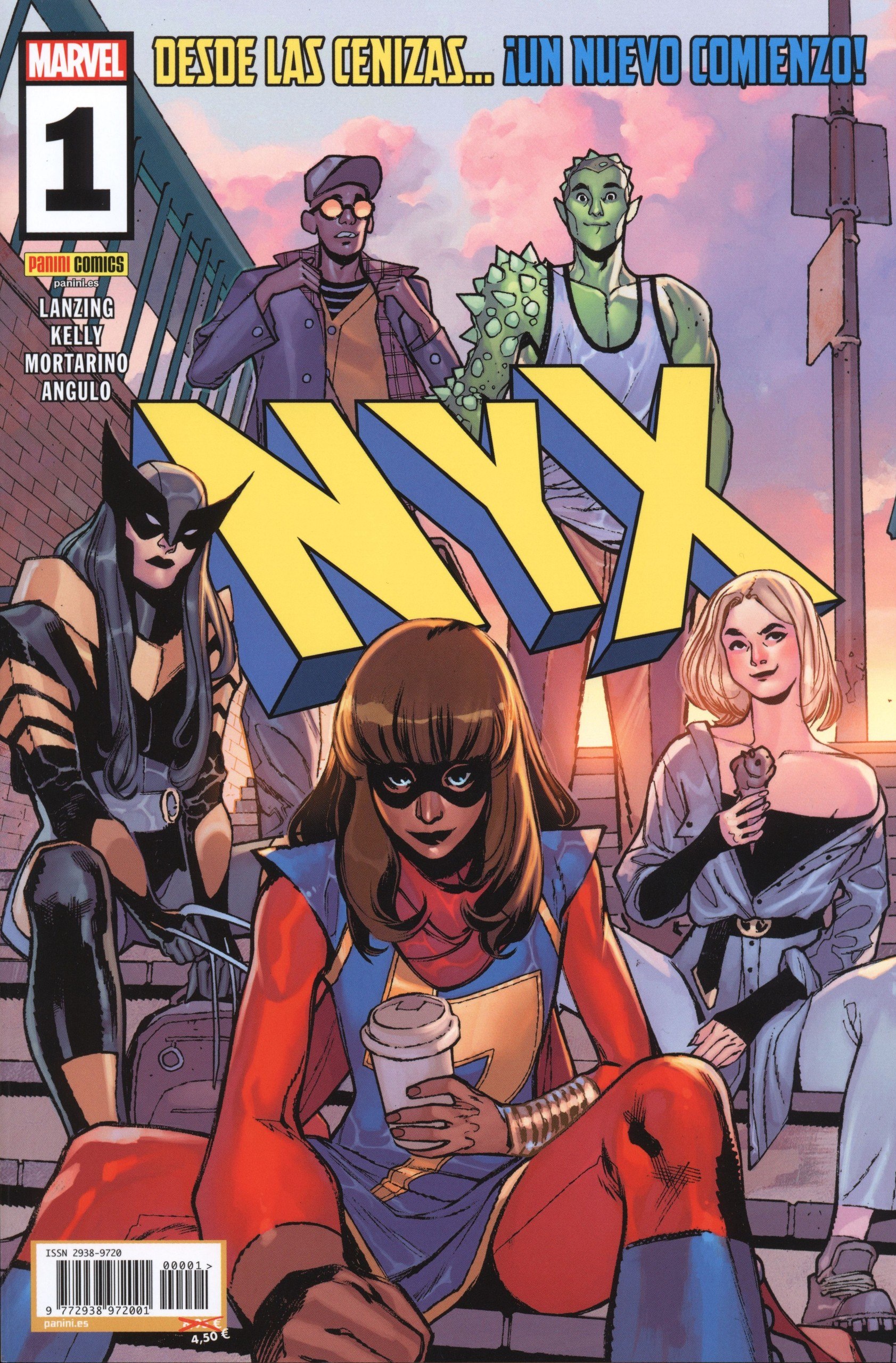 Portada ampliada de NYX