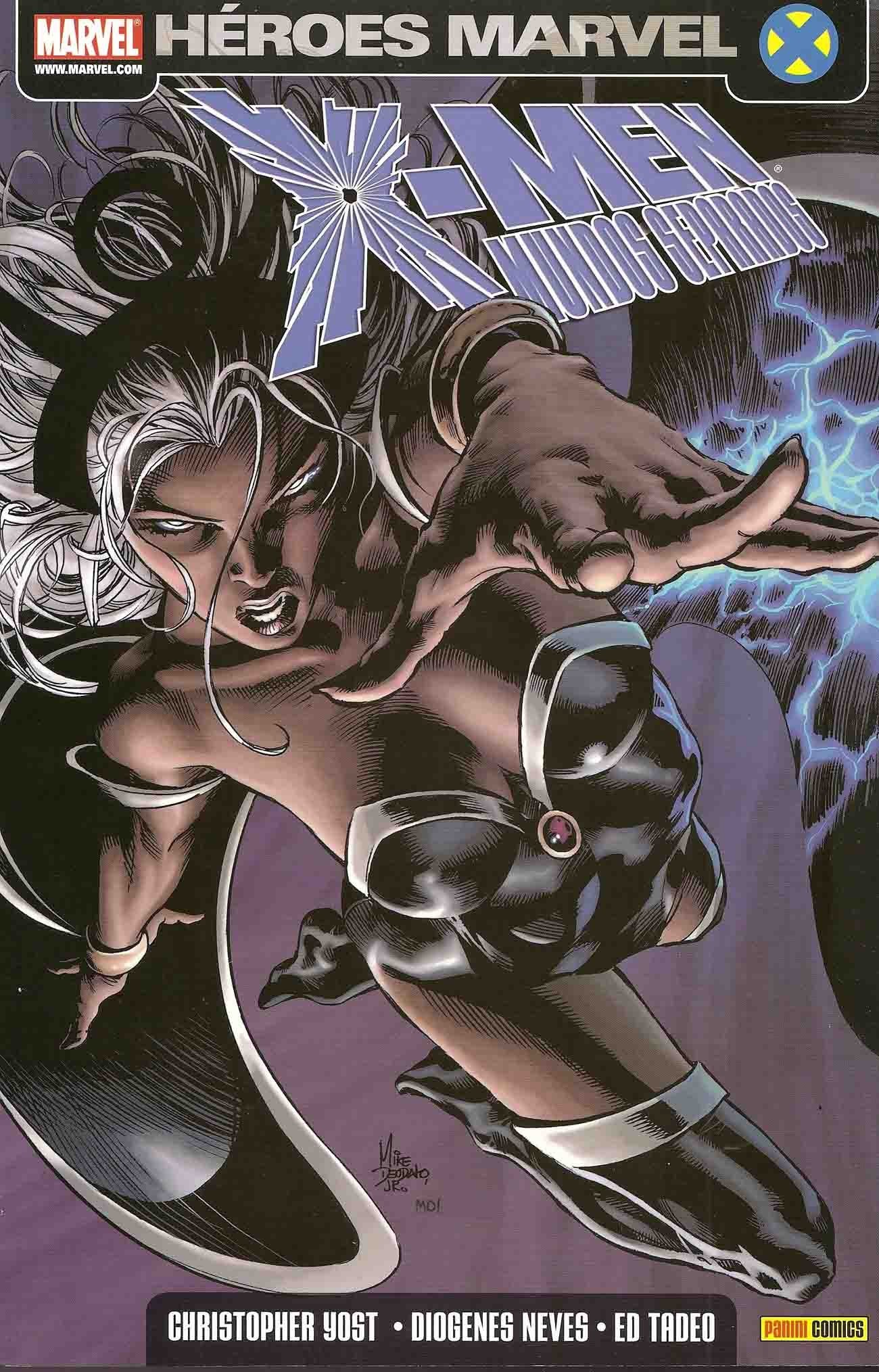 Portada ampliada de X-Men: Unbound