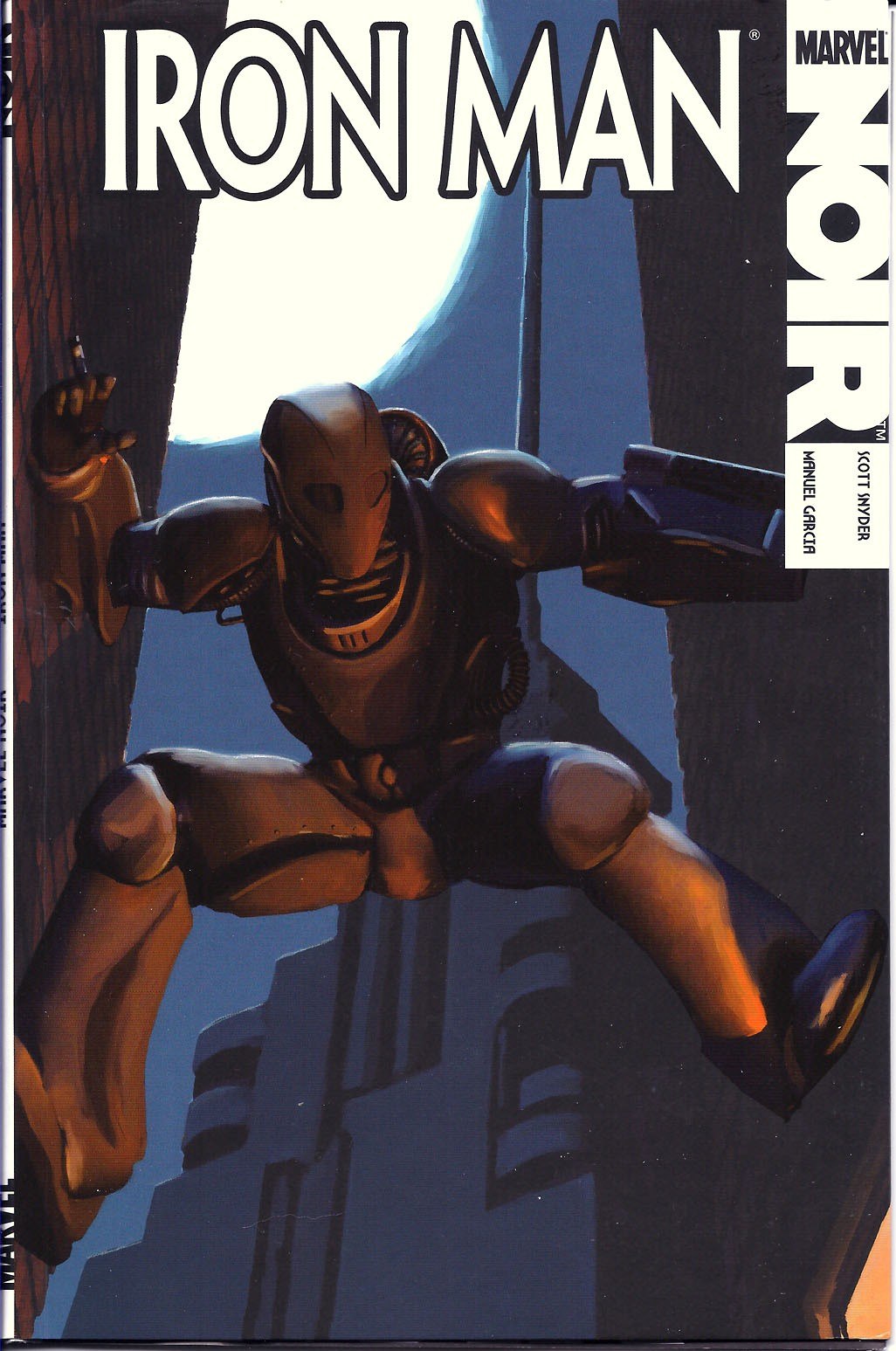 Portada ampliada de IRON MAN