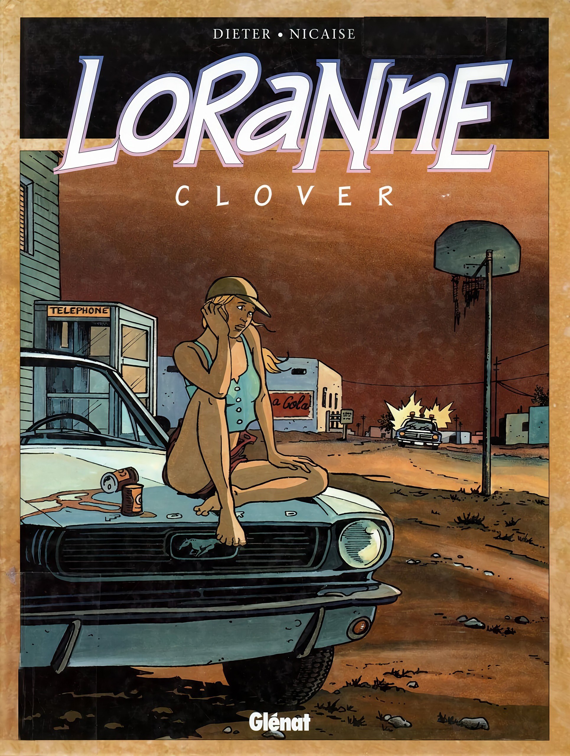 Portada ampliada de LORANNE CLOVER