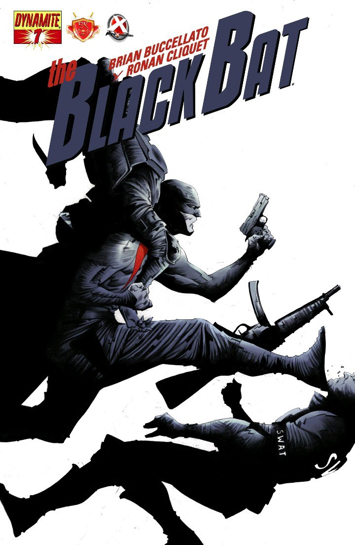 Portada ampliada de the BLACK BAT