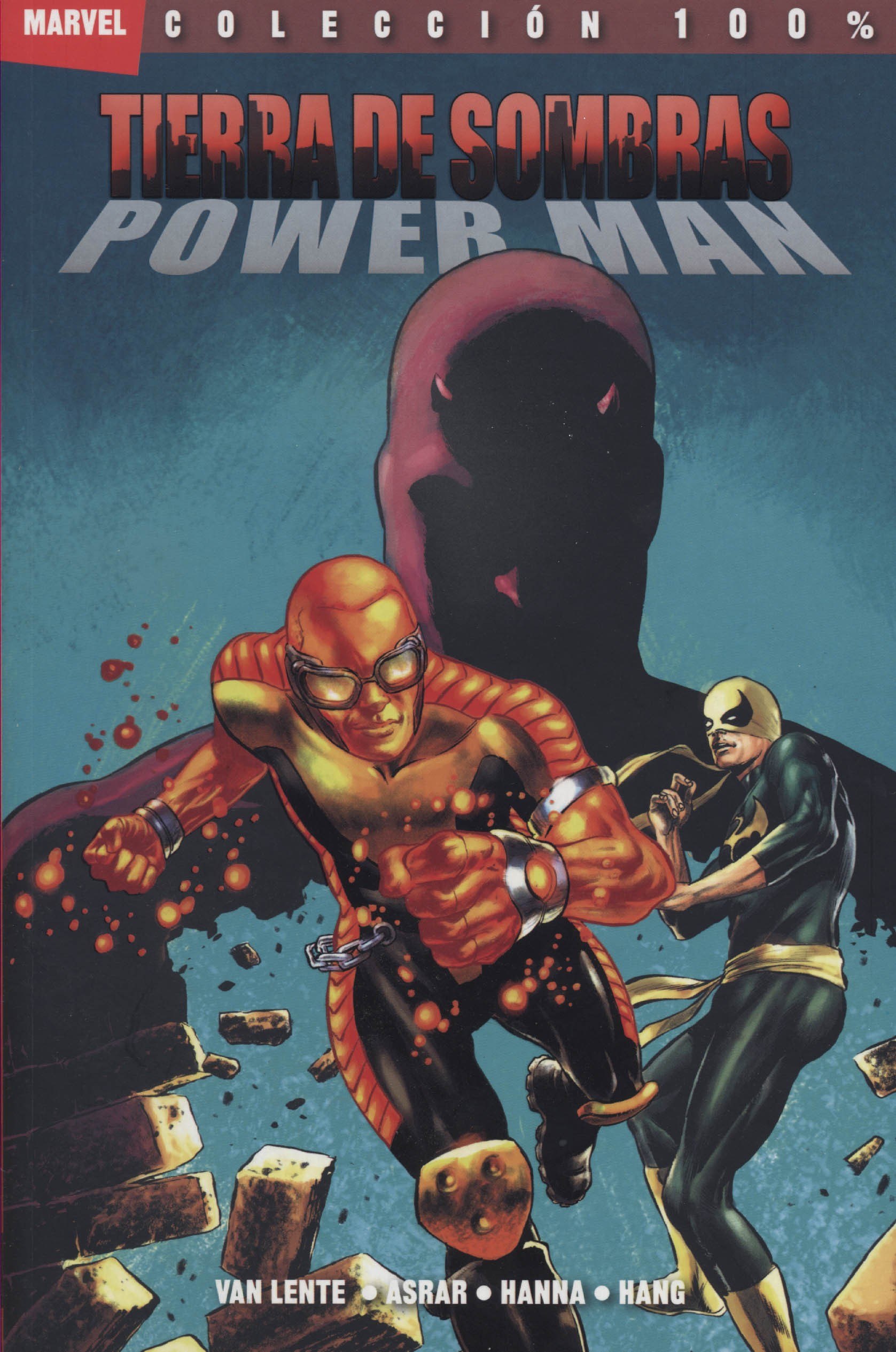 Portada ampliada de TIERRA DE SOMBRAS POWER MAN