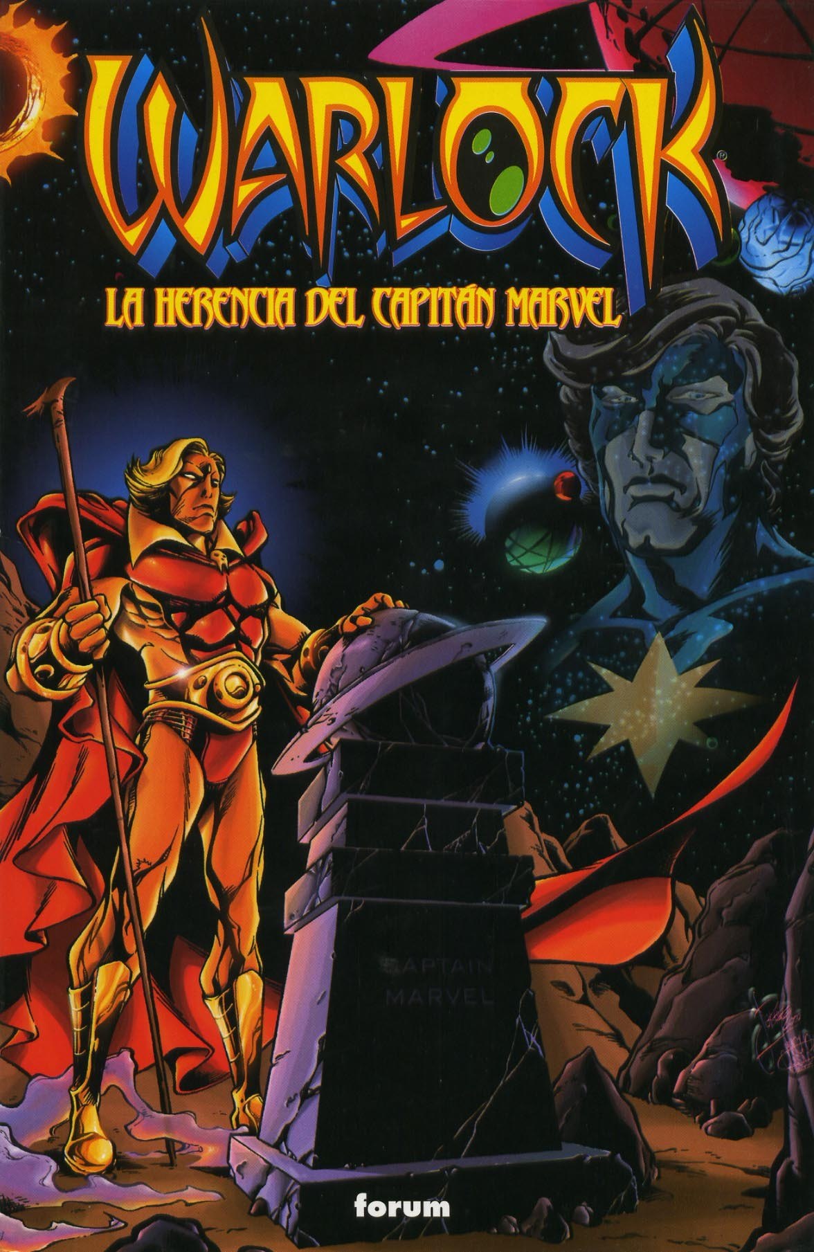 Portada ampliada de WARLOCK