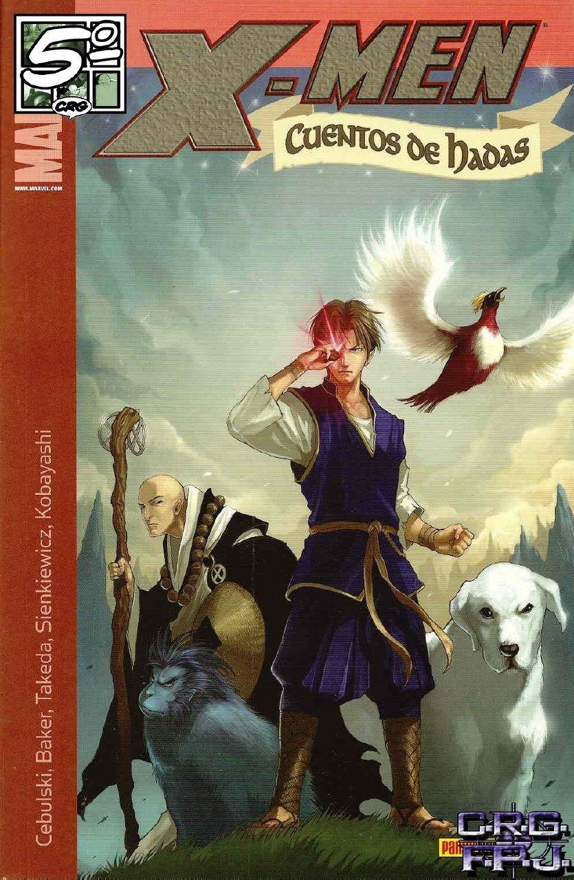 Portada ampliada de X-MEN Cuentos de Hadas