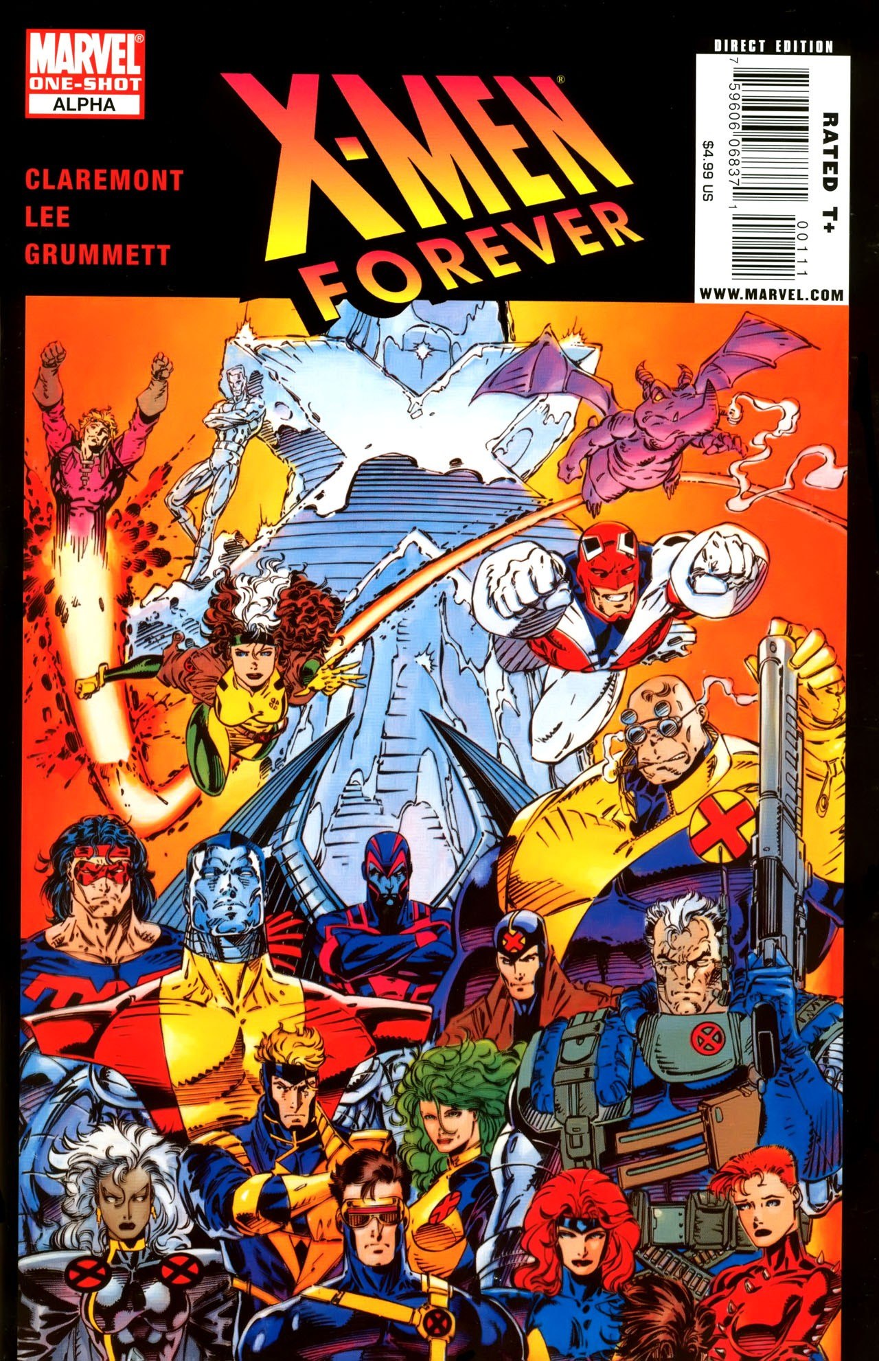 Portada ampliada de X-MEN FOREVER