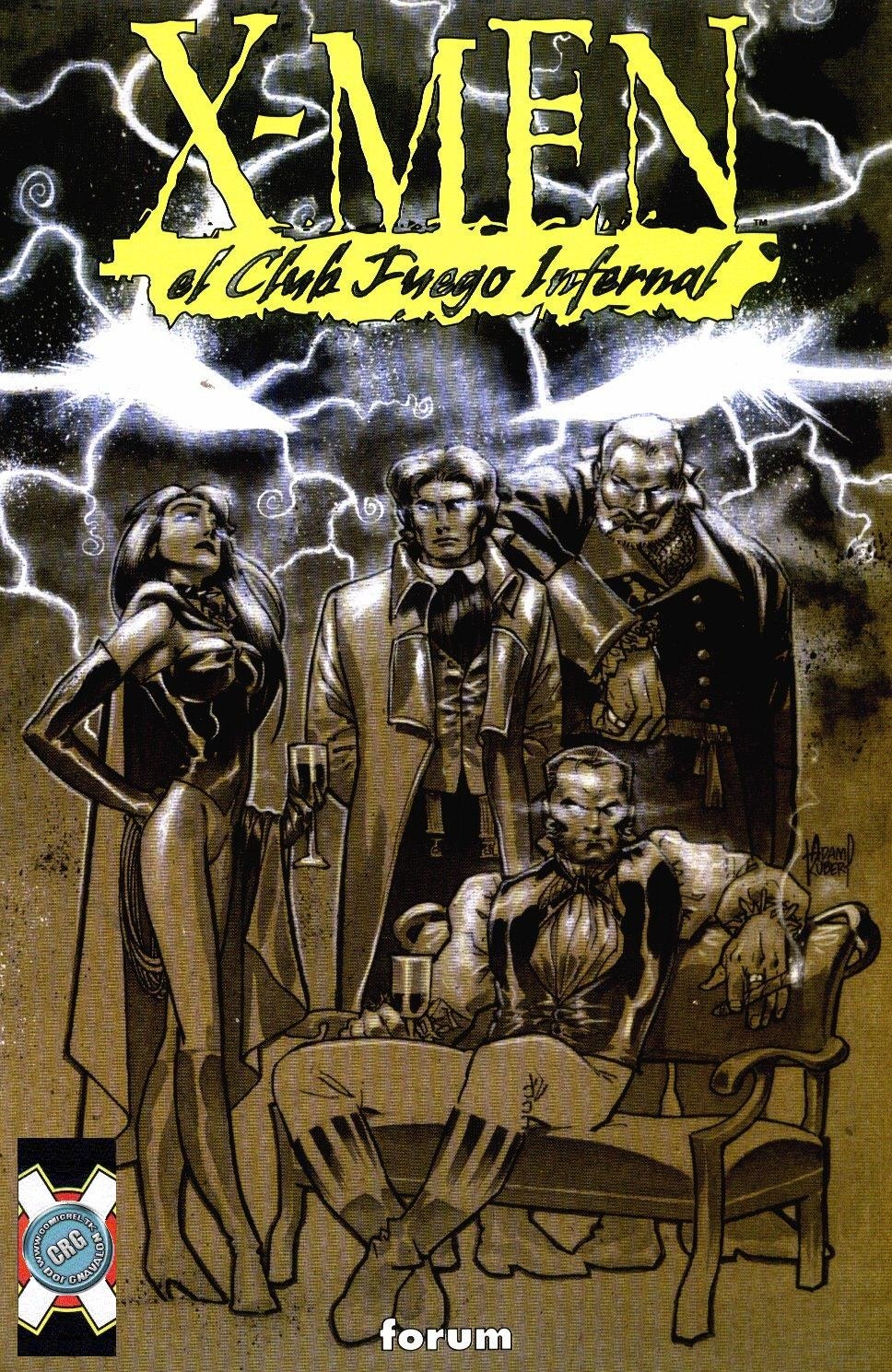 Portada ampliada de X-MEN of Club Puego Infernal