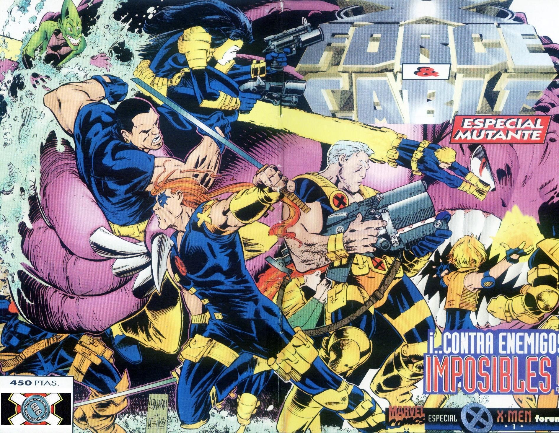 Portada ampliada de X-Force_&_Cable_Annual95_(Crossover)_por_cnavalon_CRG