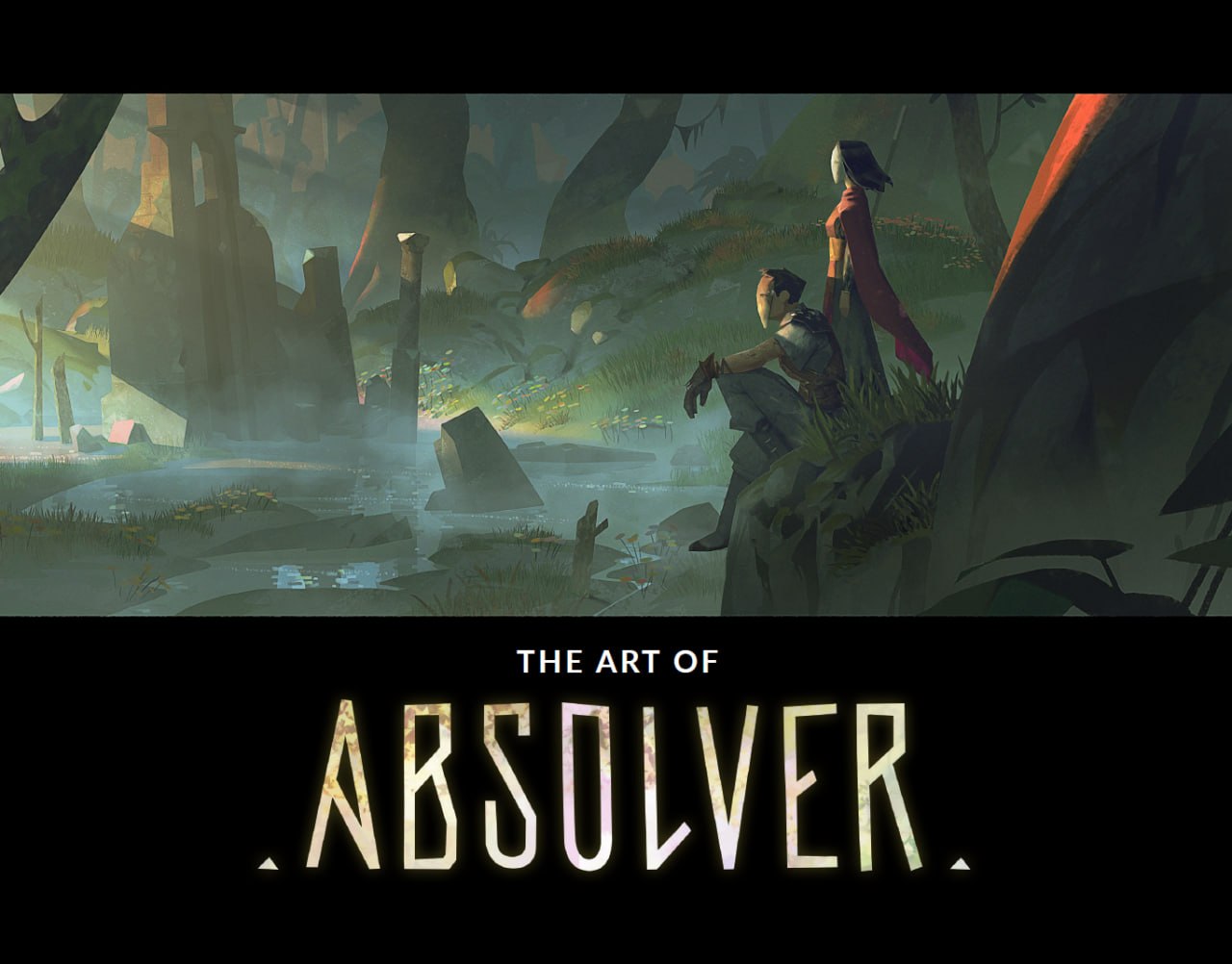 Portada ampliada de Absolver - Digital Artbook