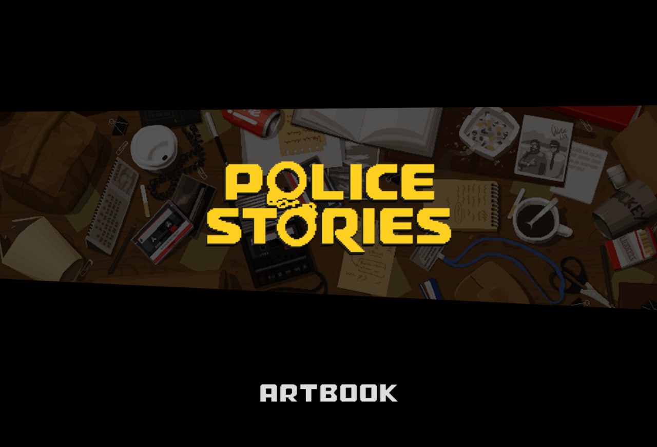Portada ampliada de Police Stories Artbook