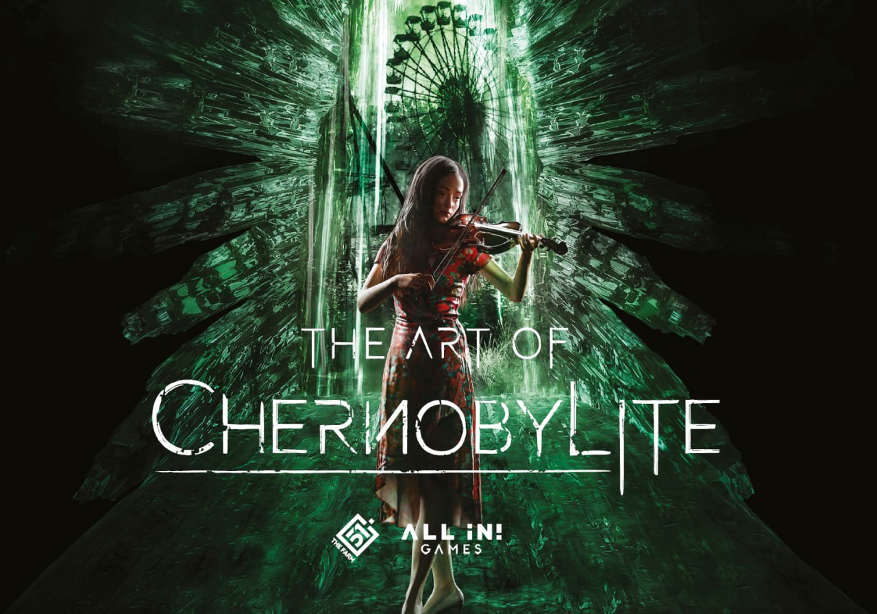 Portada ampliada de The Art of Chernobylite