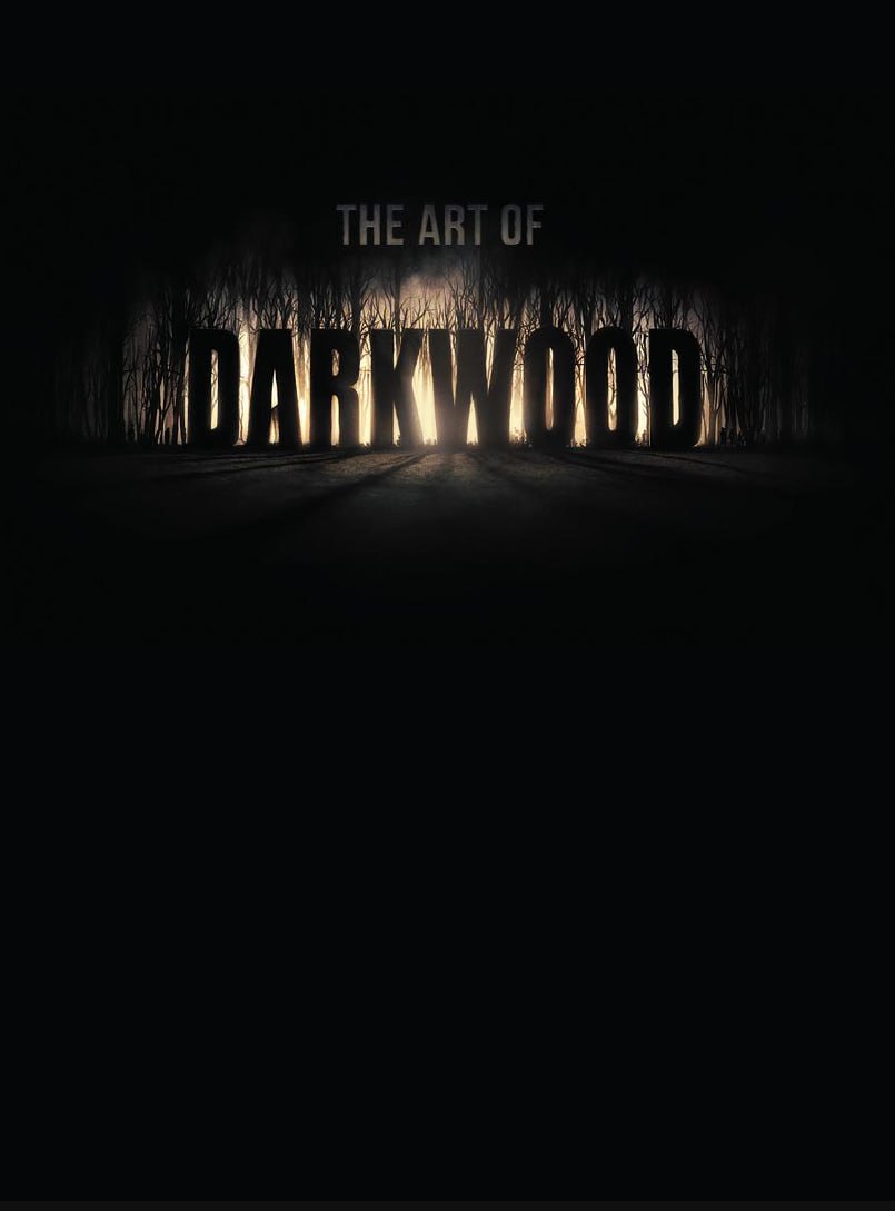 Portada ampliada de Darkwood Digital Artbook