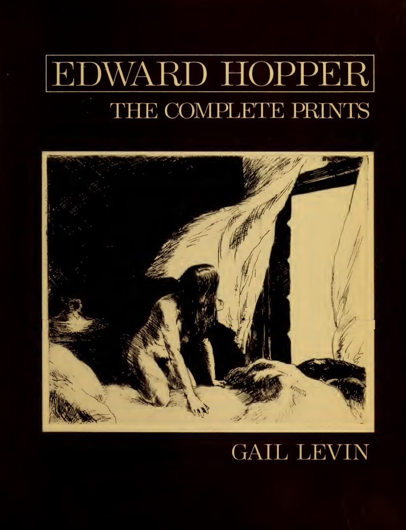 Portada ampliada de Edward Hopper - The Complete Prints