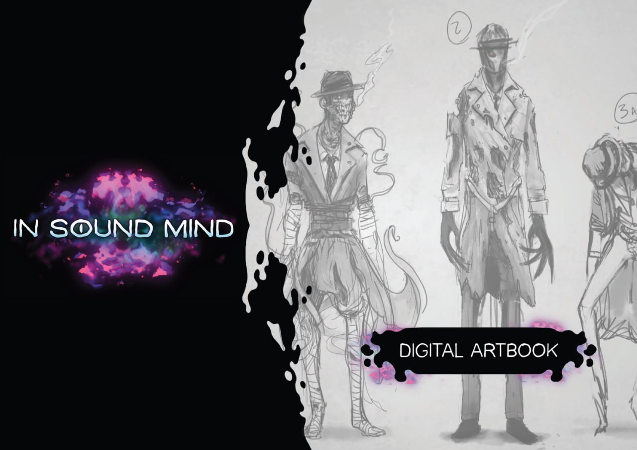 Portada ampliada de In Sound Mind - Digital Artbook