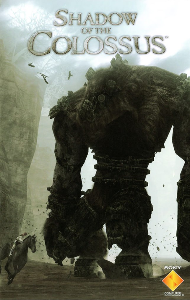 Portada ampliada de Shadow of the Colossus Art Gallery