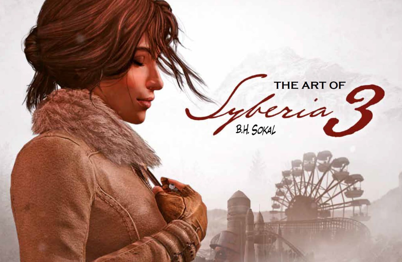 Portada ampliada de The Art of Syberia 3