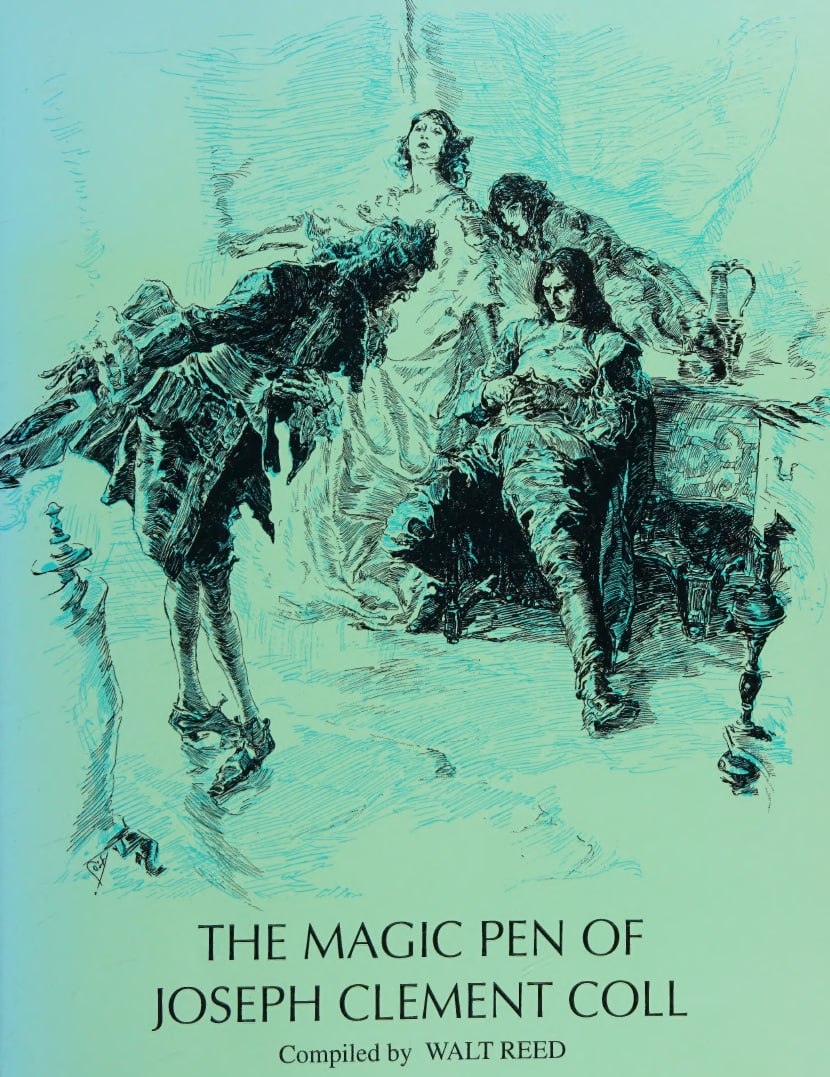 Portada ampliada de The Magic Pen of Joseph Clement Coll