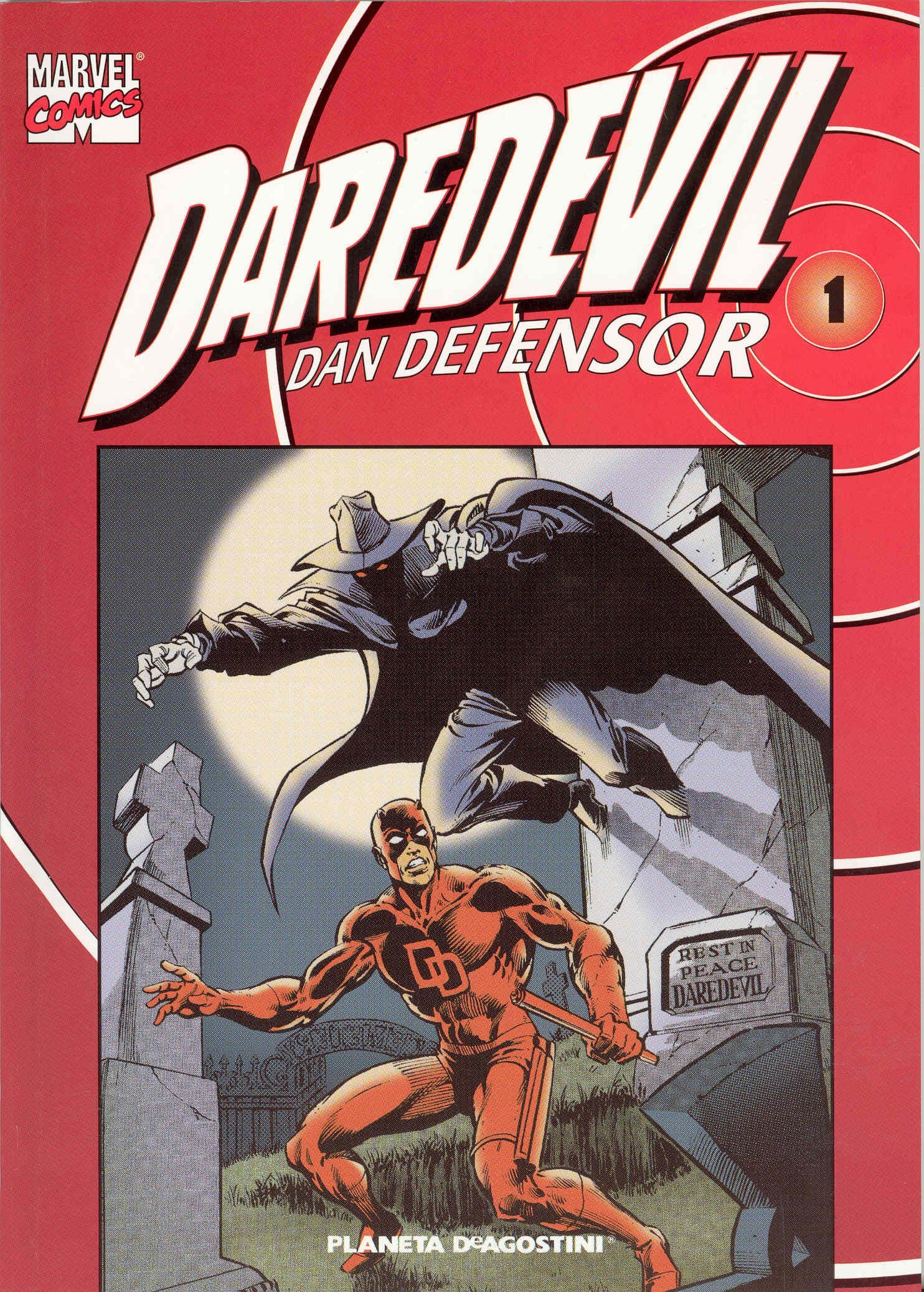 Portada ampliada de DAREDEVIL DAN DEFENSOR