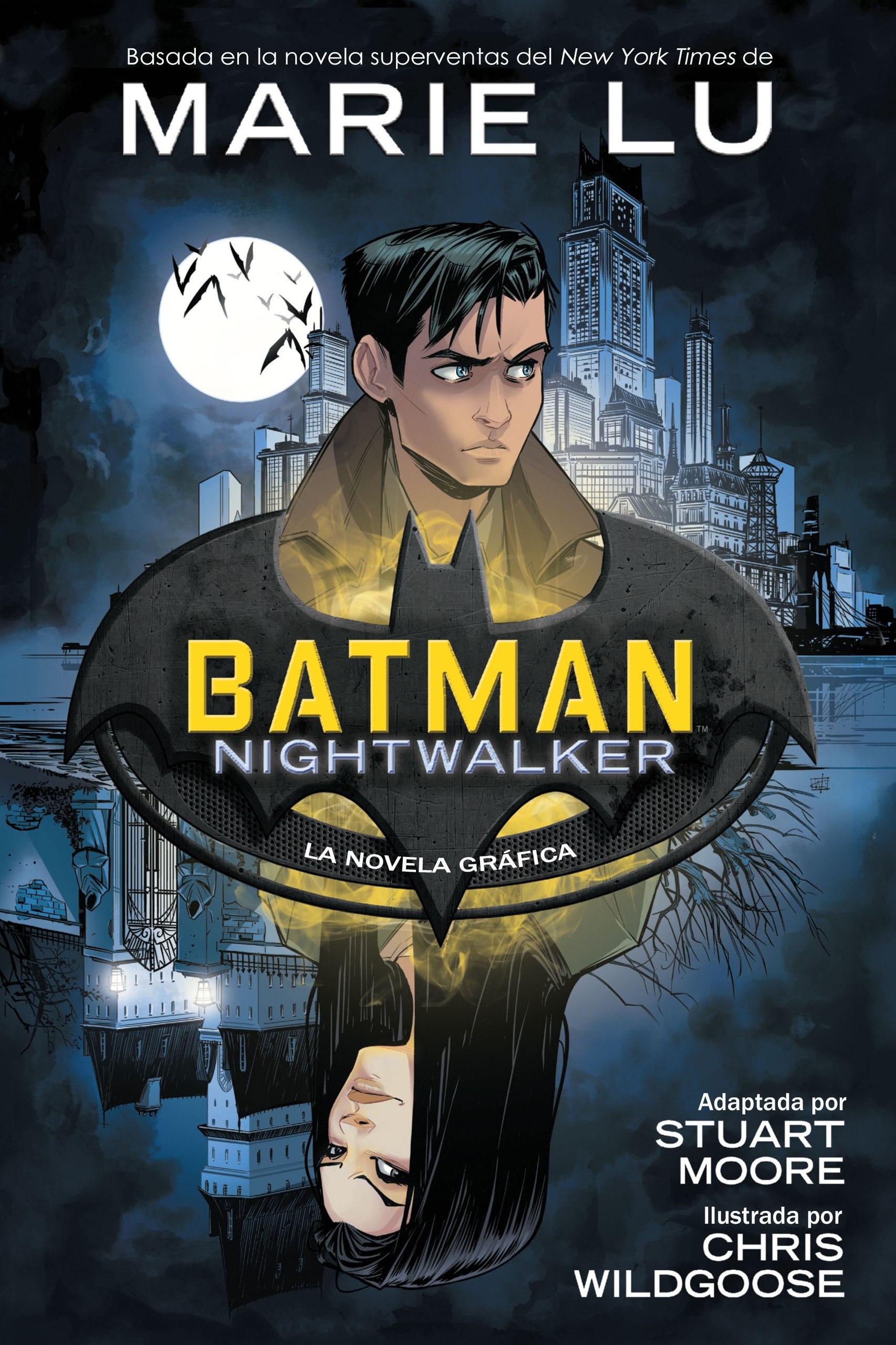 Portada ampliada de BATMAN NIGHTWALKER