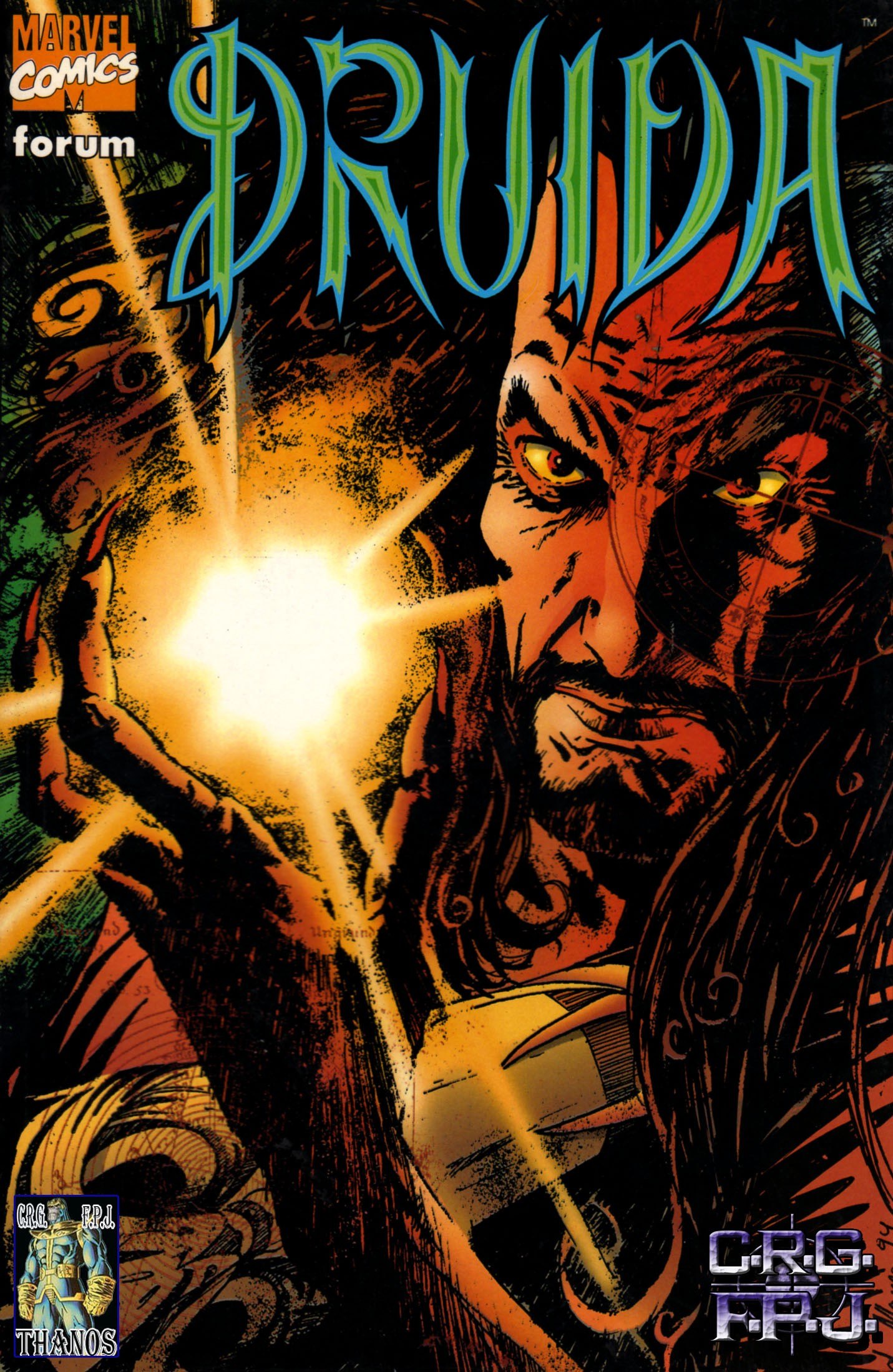 Portada ampliada de DRUIDA
