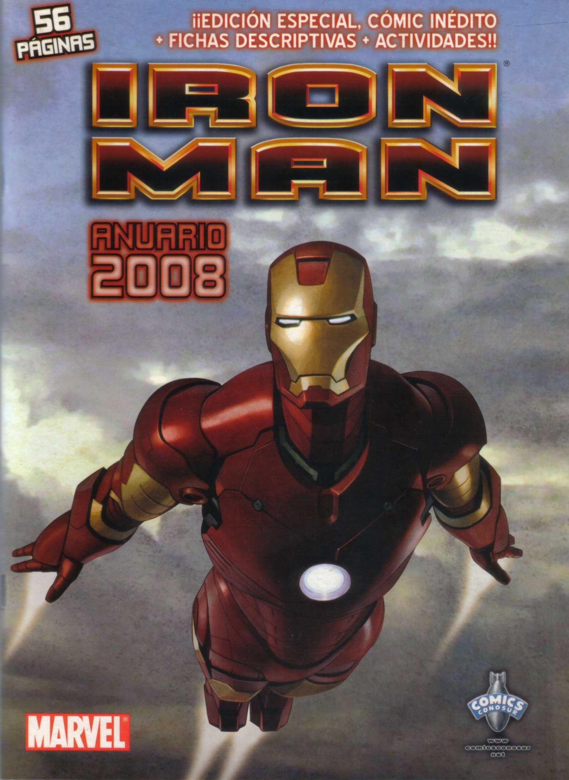 Portada ampliada de IRON MAN