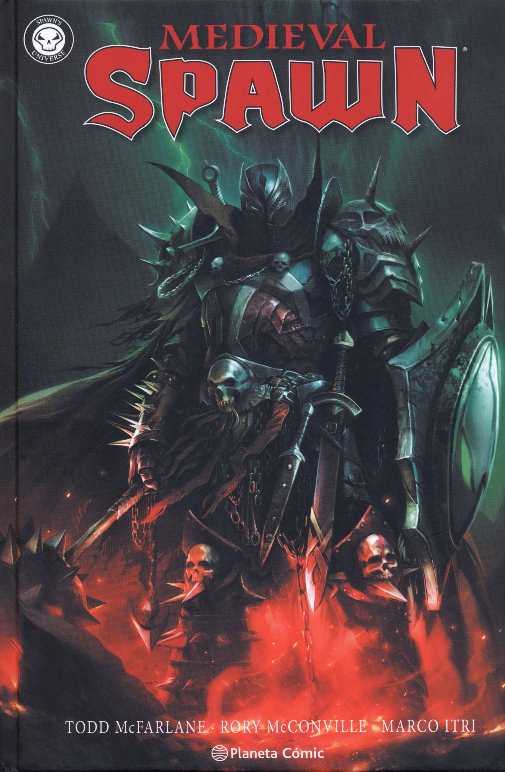 Portada ampliada de MEDIEVAL SPAWN