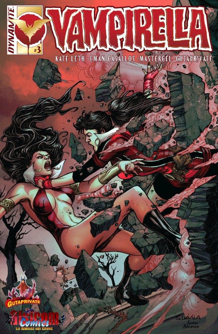 Portada ampliada de VAMPIRELA
