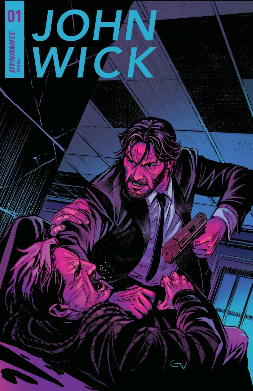Portada ampliada de JOHN WICK