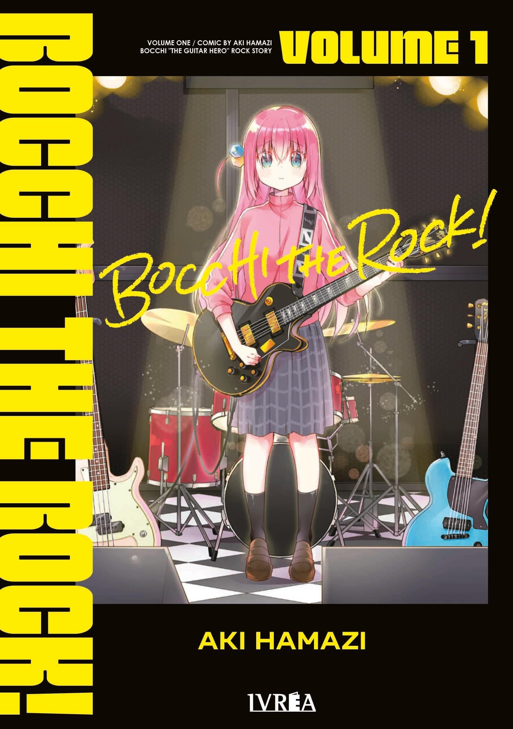 Portada ampliada de Bocchi the Rock!