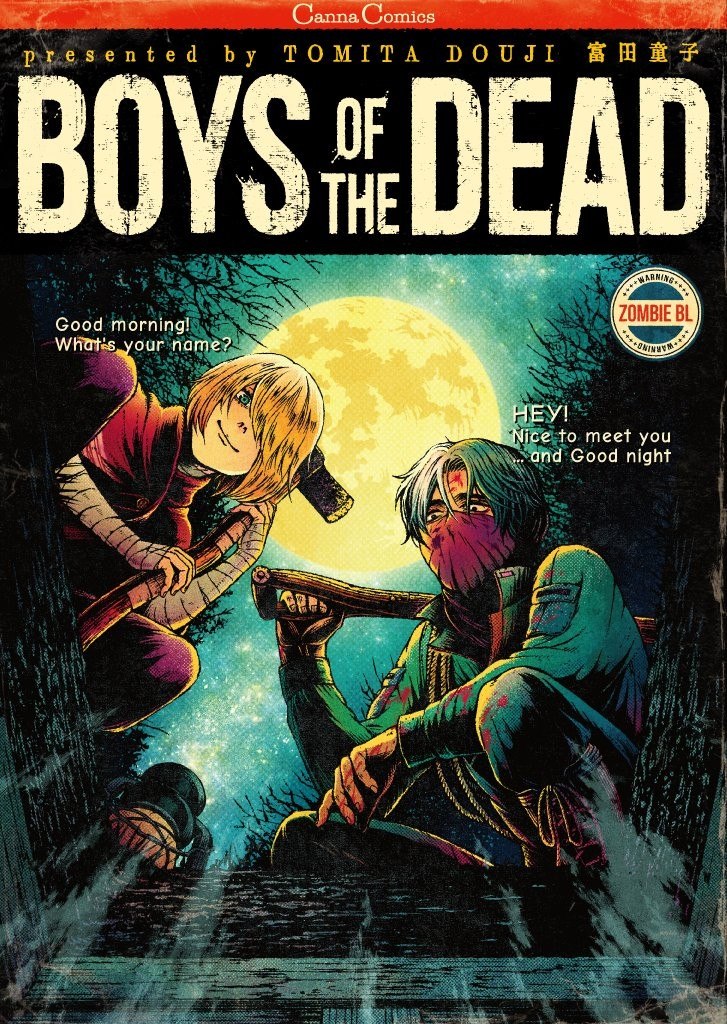 Portada ampliada de Boys of the Dead
