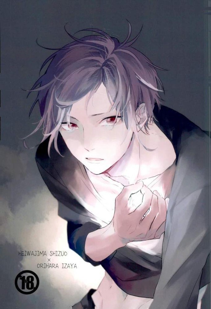 Portada ampliada de Durarara!! - Mudai (Doujinshi)