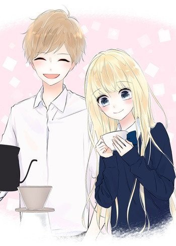 Portada ampliada de Kare wa Choco Latte