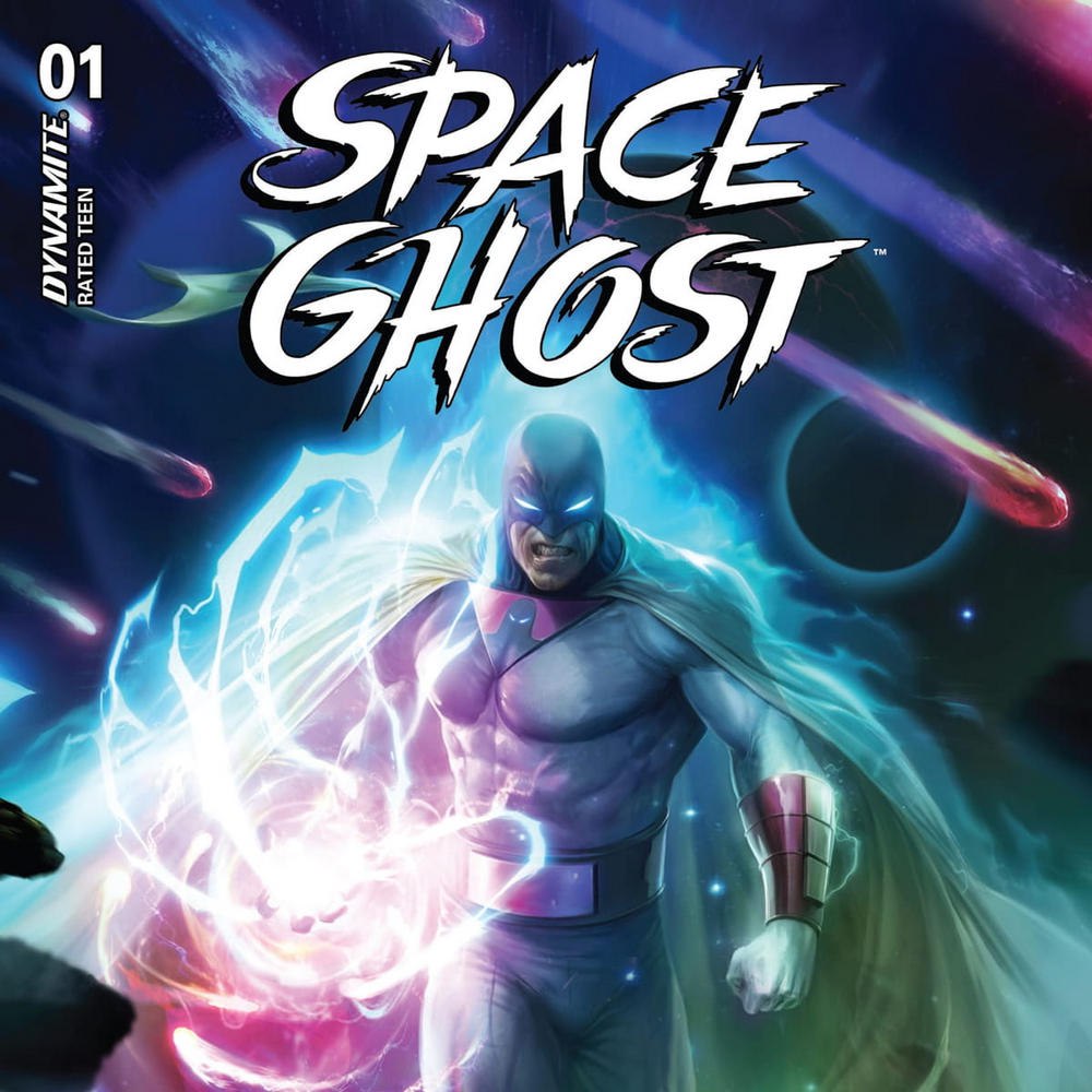 Portada ampliada de SPACE GHOST