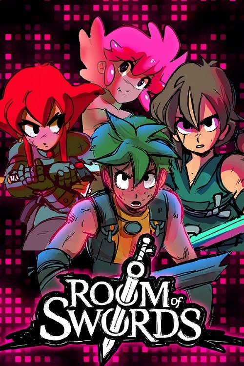 Portada ampliada de Room of Swords