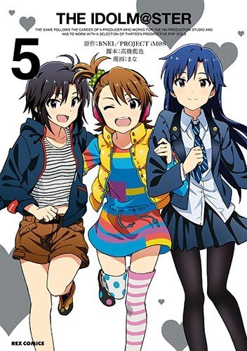 Portada ampliada de THE iDOLM