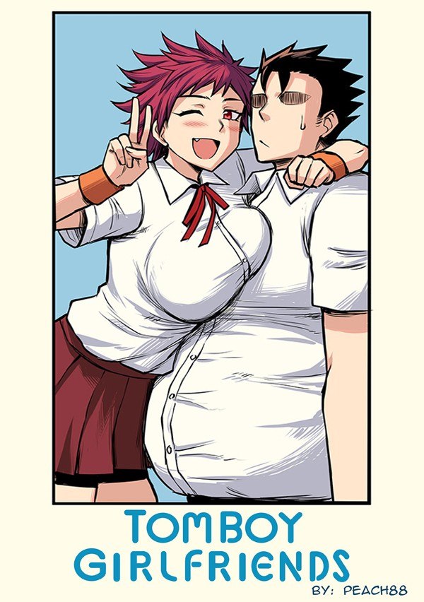 Portada ampliada de Tomboy GF