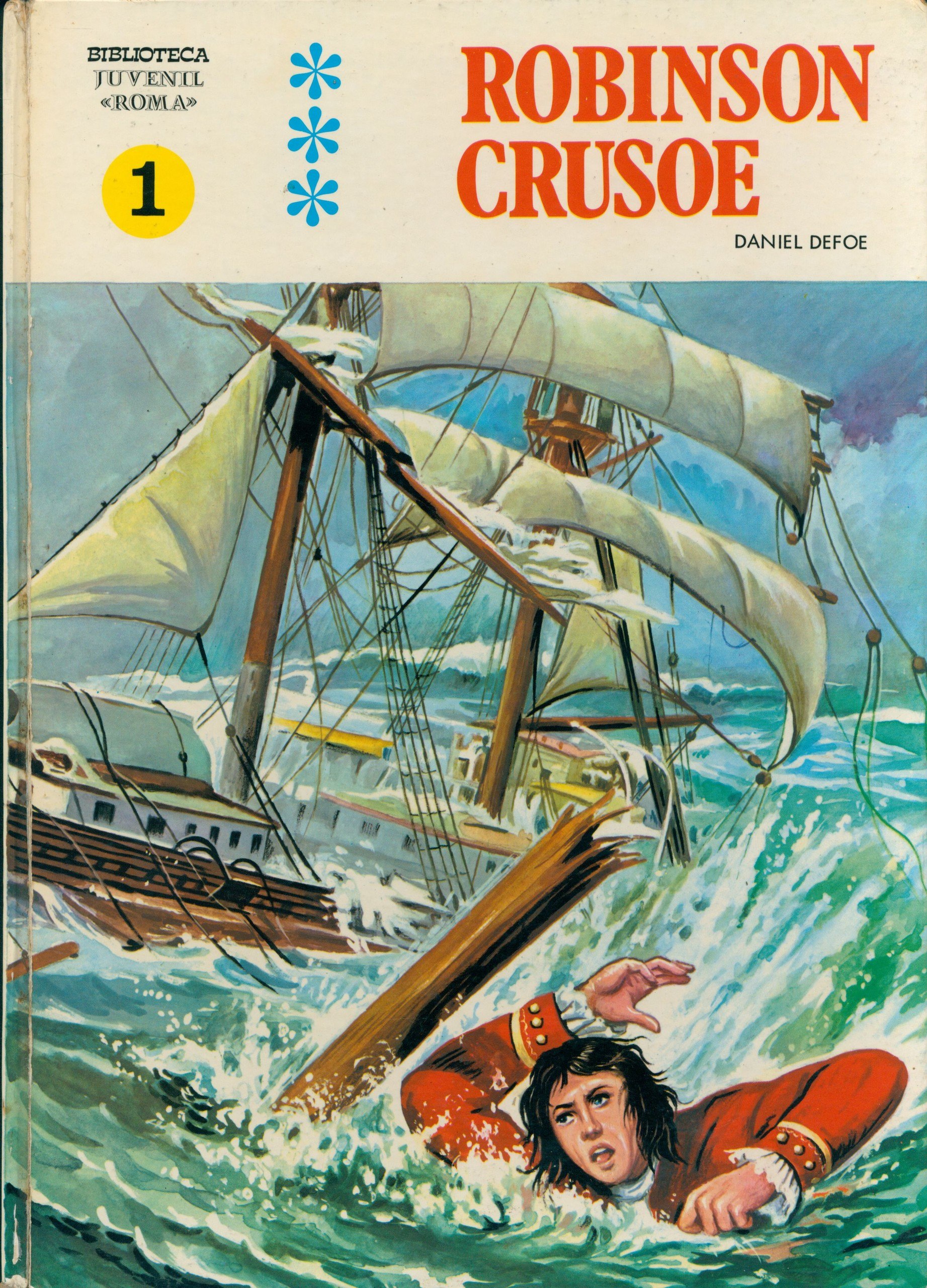 Portada ampliada de Biblioteca Juvenil Roma (Roma)(1970)