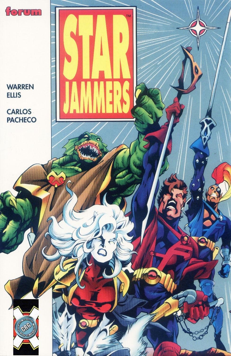 Portada ampliada de Comic