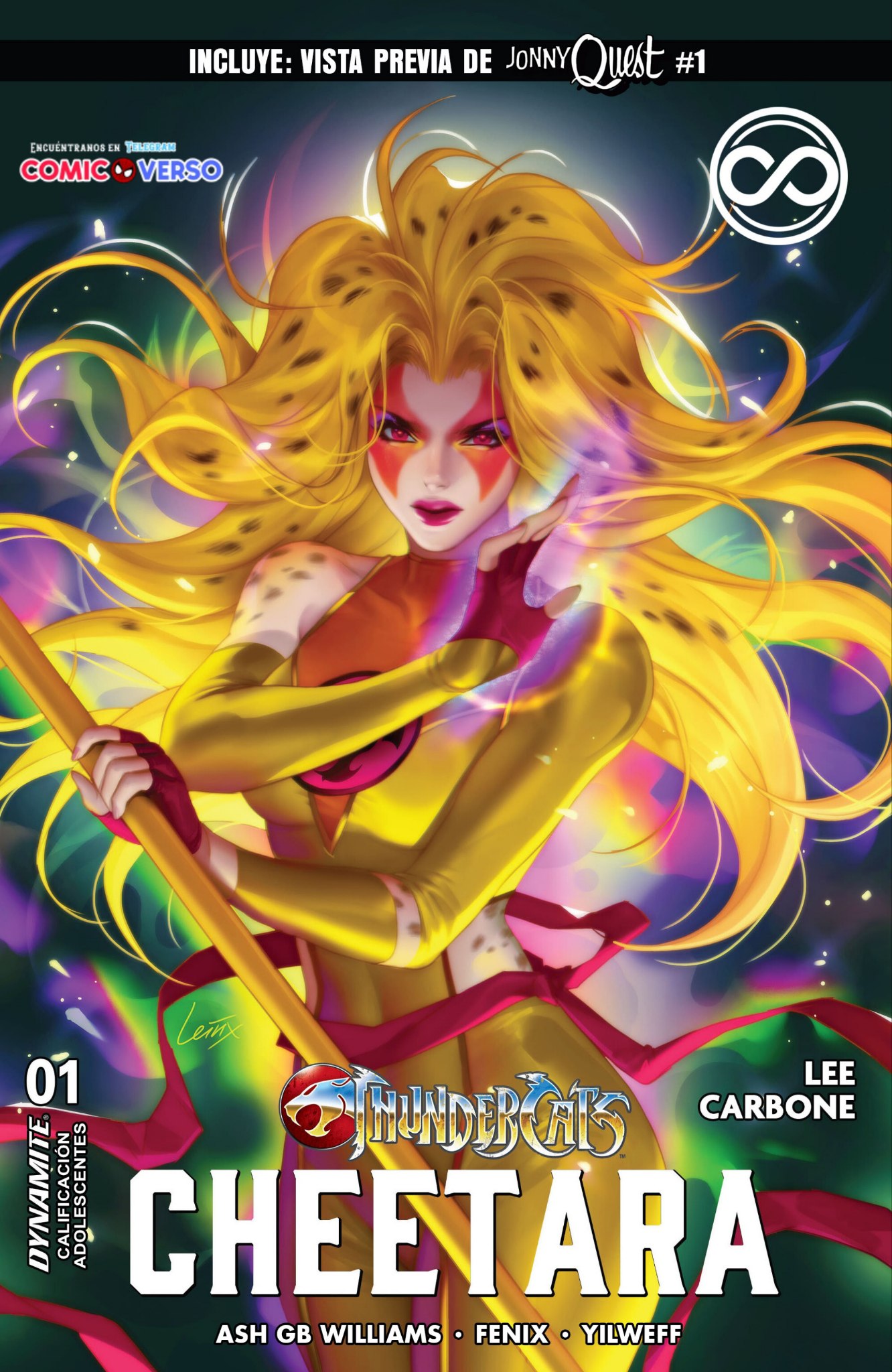 Portada ampliada de CHEETARA