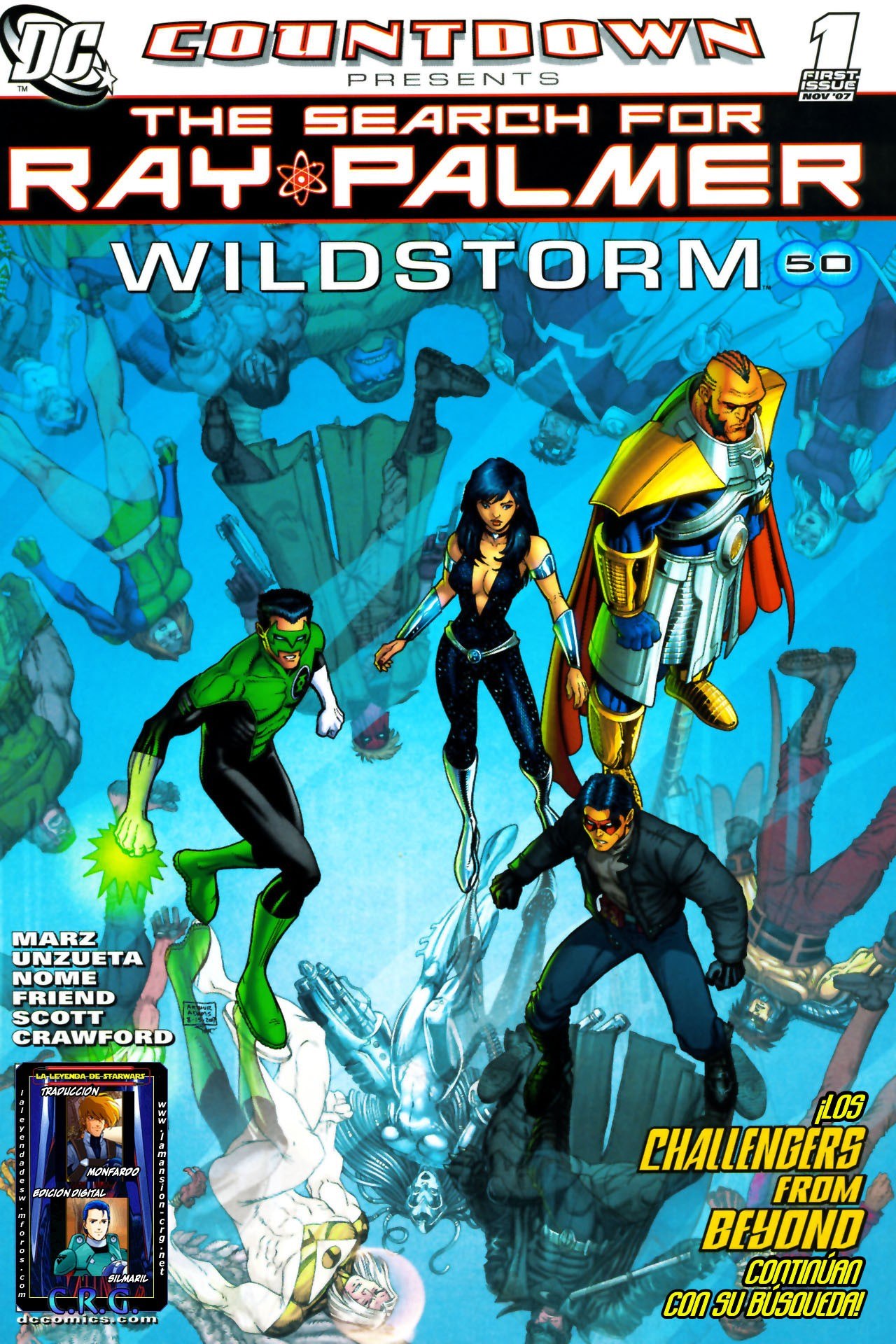Portada ampliada de THE SEARCH FOR RAY PALMER