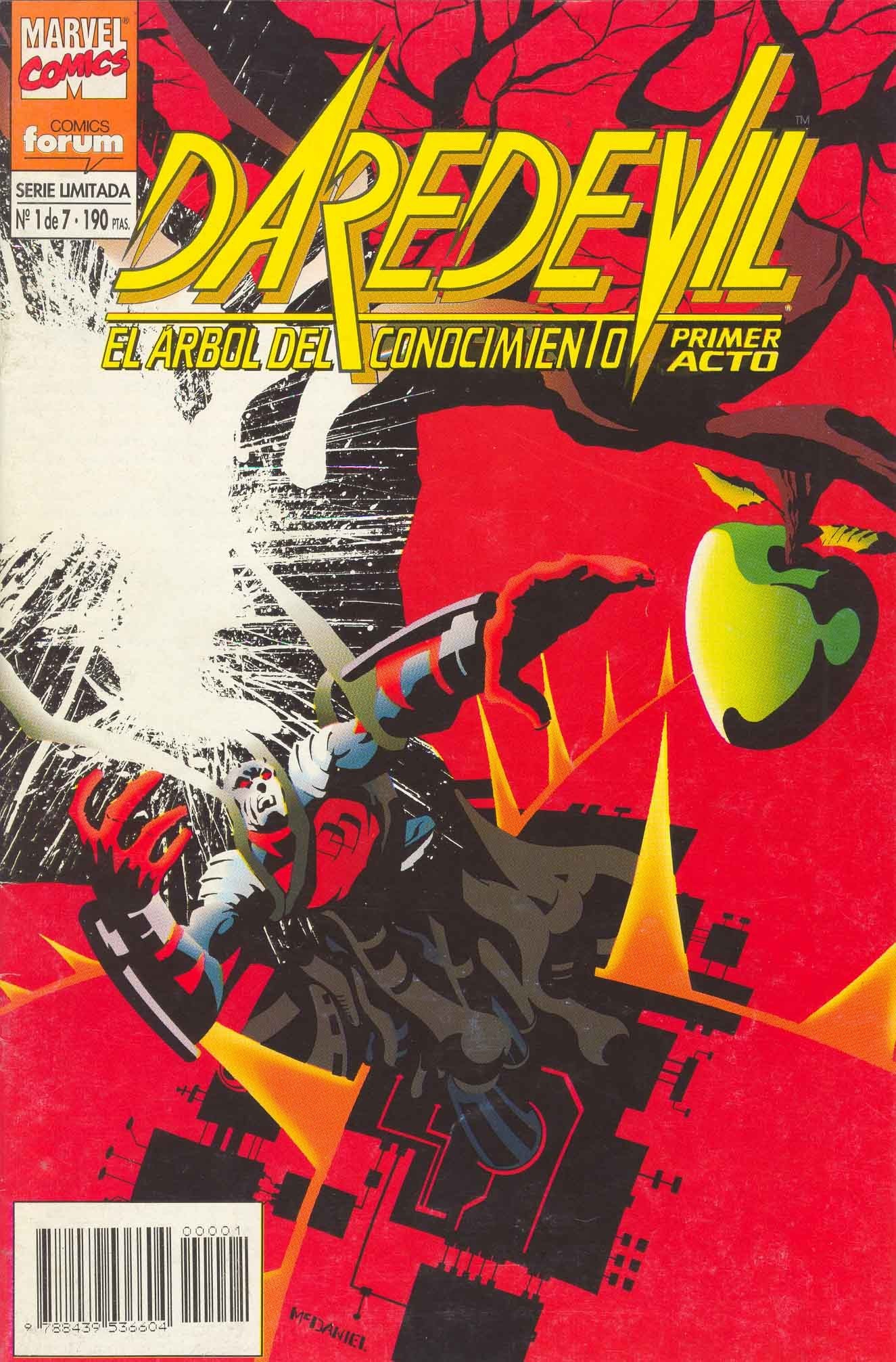 Portada ampliada de DAREDEVIL
