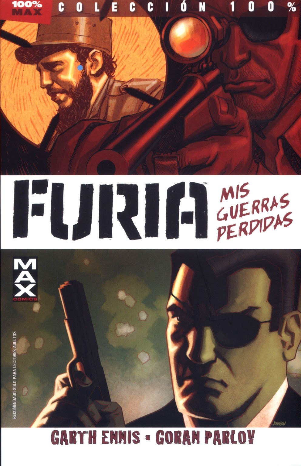 Portada ampliada de FURIA MIS GUERRAS PERDIDAS